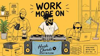 Playlist | Start Your Work with This 😎 Light Focus, Solid Rhythm 🎧| JAZZHOP · CHILLHOP | Cafe · Work