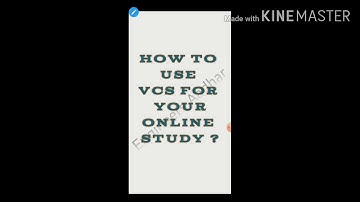 How to use VCS Software for online study:  Use fir DST Password। Bihar polytechnic students .