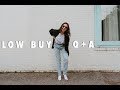 LOW BUY Q+A | ANSWERING YOUR LOW BUY QUESTIONS + TIPS TO STOP SHOPPING