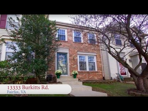 13333 Burkitts Rd, Fairfax, VA home video tour