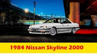 1984 Nissan Skyline 2000 RS X Modification