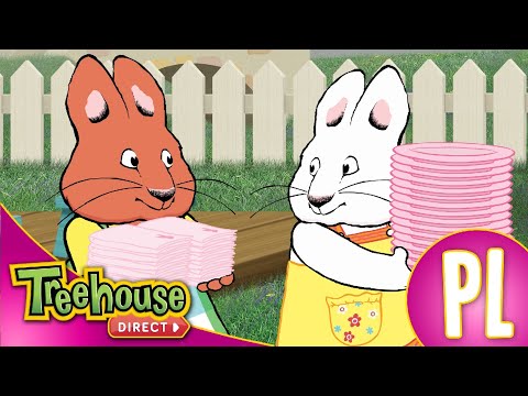Maks i Ruby -rodzeństwo króliczków- bajki dla dzieci