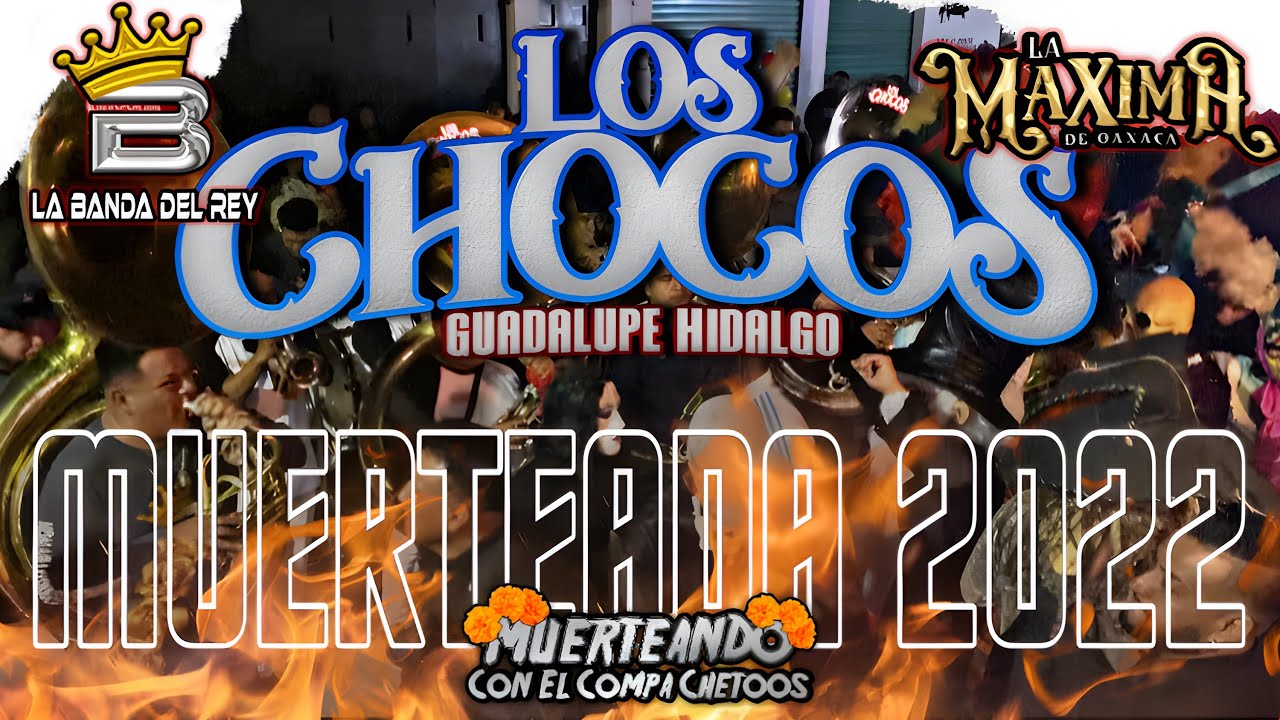 BANDA DEL REY FT. BANDA LA MÁXIMA | MUERTEADA 2022 “LOS CHOCOS” - YouTube