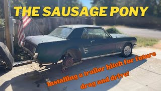 My car pulls so much a**,  I had to install a tow package!