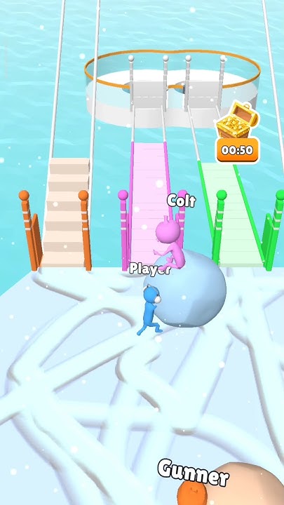 Bridge race gameplay bridge race game bridge racing #shorts #gaming