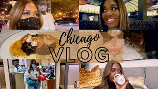 VLOG! WEEKEND GETAWAY TO CHICAGO DURING A PANDEMIC! | POCKETSANDBOWS