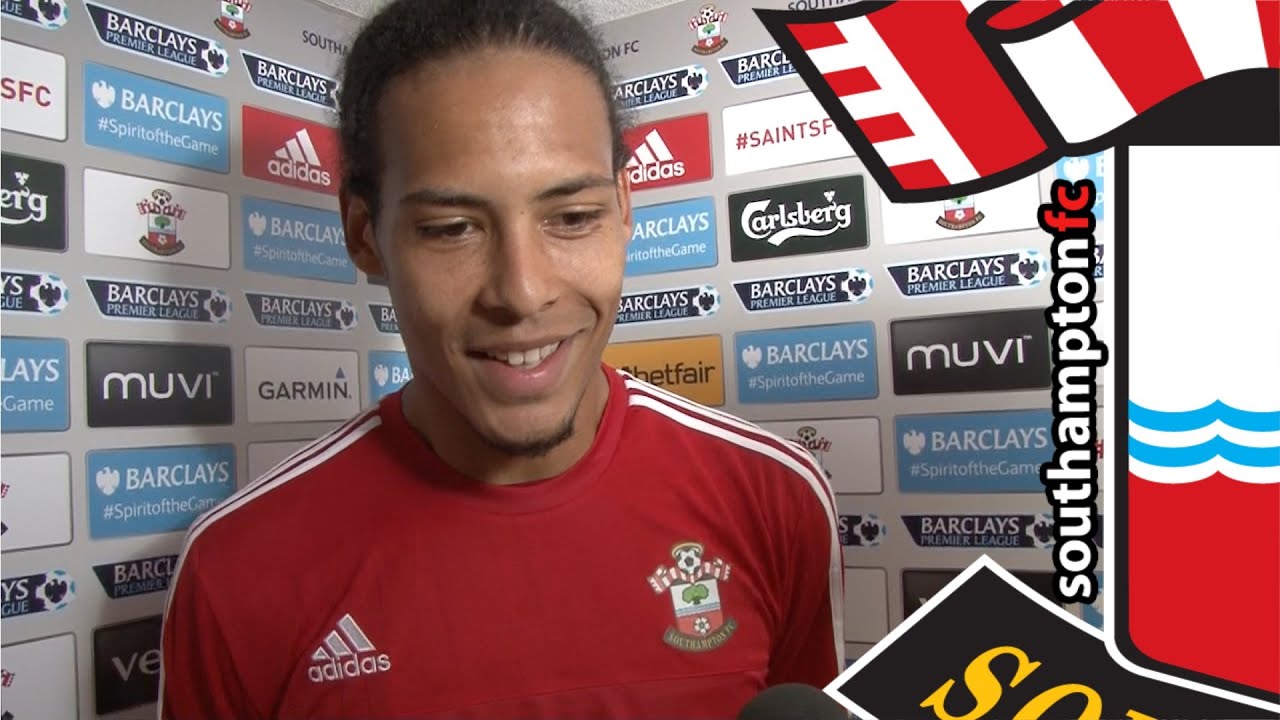 van Dijk's delight after Swansea win football score