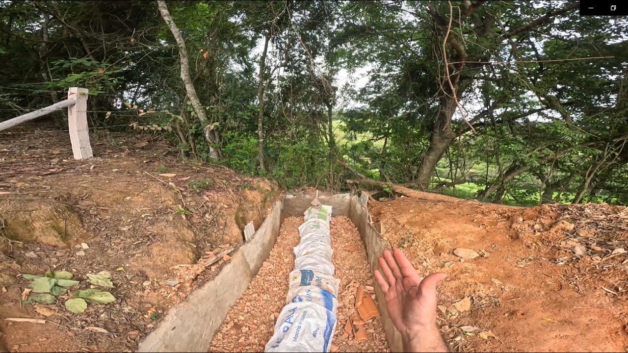 Adeus Limpa-Fossa: Construa seu Tanque de Evapotranspiração (DIY)