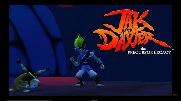 Jak and Daxter: The Precursor Legacy | Part 14 | PS4 | BLIND Playthrough | Last Cells In Lost City