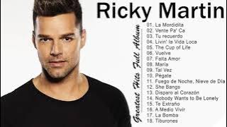 Ricky Martin Greatest Hits - The Best Of Ricky Martin Full Album 2021