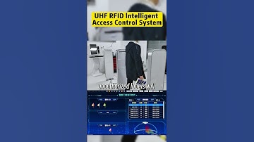 UHF Gate RFID Reader High Performance Integrate RFID Portal Reader Built-in 9dBi Narrow-beam Antenna
