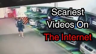 Scary Videos That Will Leave You Shocked And Disturbed | Scary Comp v101