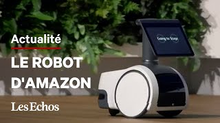 Amazon lance un robot qui patrouille dans les maisons
