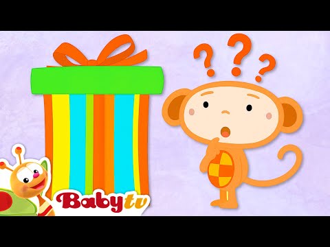 What S Inside The Present Birthday Party Surprises With Oliver