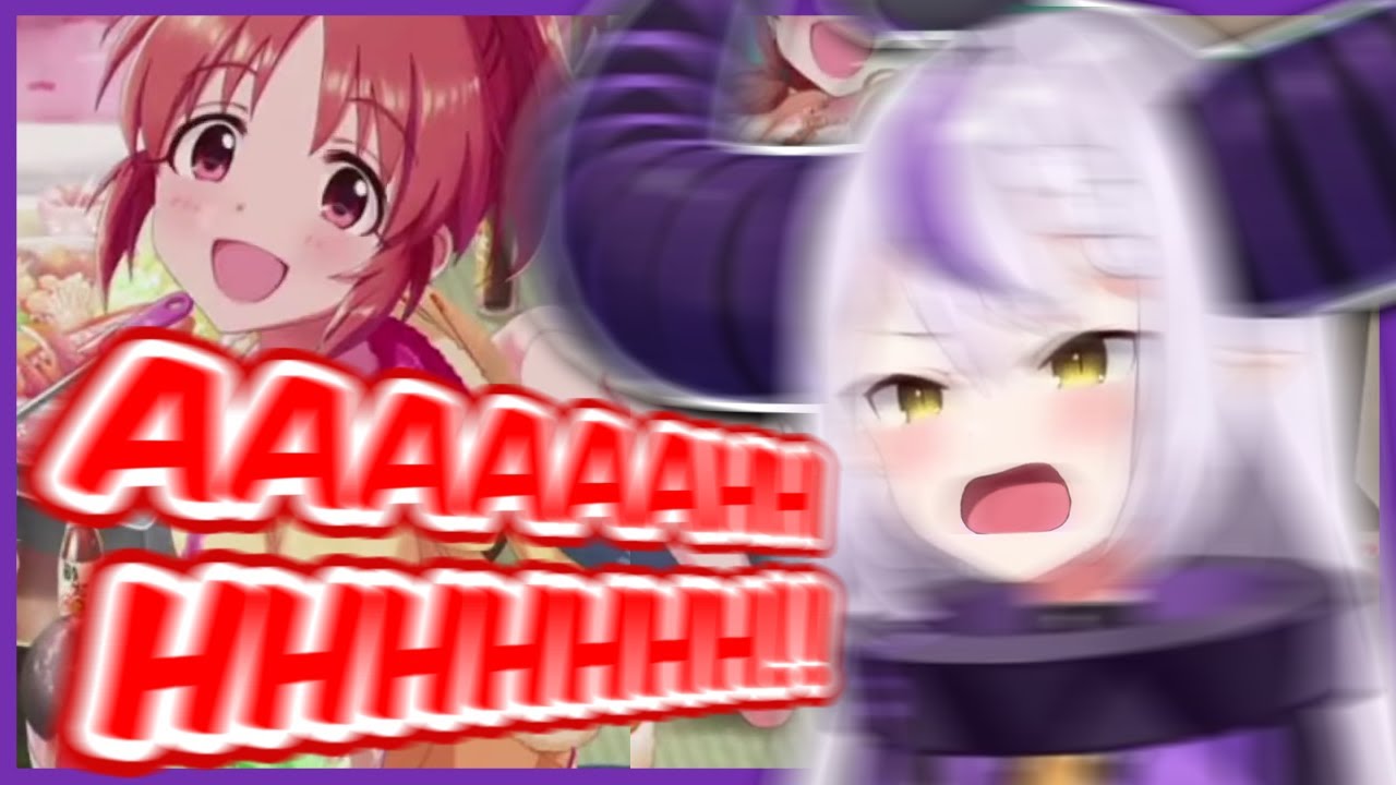 Laplus SCREAMS At The Top Of Her Lungs After Spending a Lot of Money on Gacha