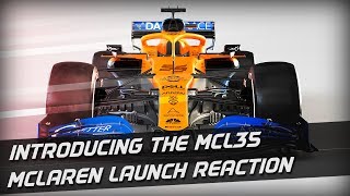 McLaren Unveil The MCL35...And Wow!