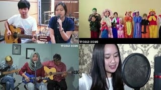 Lagi Syantik  Cover Ny Fera Chocolatos Oza Kioza Chintya Gabriel Gen Halilintar