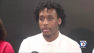 Pembroke Pines student meets staff who saved his life after suffering cardiac arrest