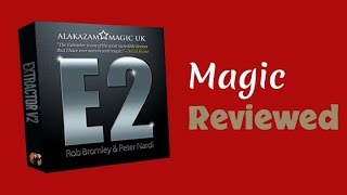 Rob Bromley & Peter Nardi: Extractor Review