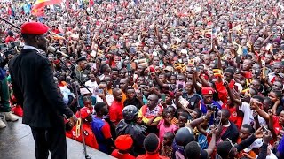 H.E BOBI WINE  SPEECH IN MITYANA TODAY | DAY 6