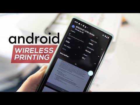 How to Print Wirelessly on Android with Mopria Print Service