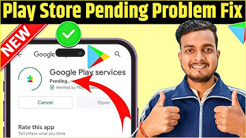 How To Fix Play Store Pending Problem | Solved Playstore Download Pending Problem