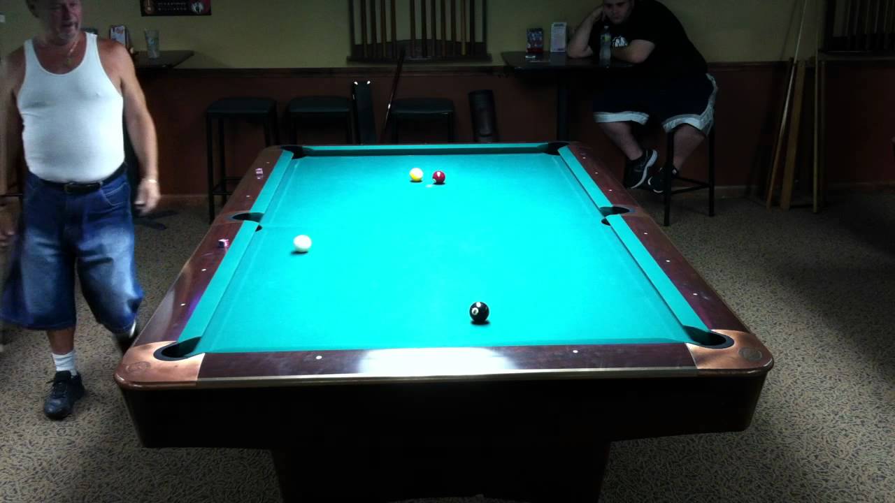 Harry Nathan vs Casey Oliveri Race to 5 @ Stix and Stones Abington, MA