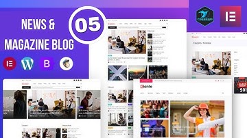 News Portal & Magazine Blog Website with WordPress – Step by Step