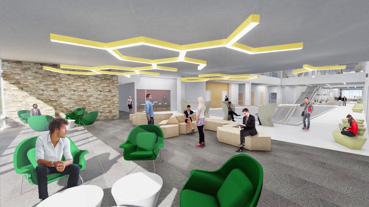 Colorado State University C. Wayne McIlwraith Translational Medicine Institute Flythrough