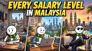 What's Life Like at Every Salary Level in Malaysia