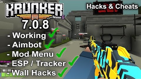 Krunker.io 7.0.8 Free Hacks & Cheats (WORKING)