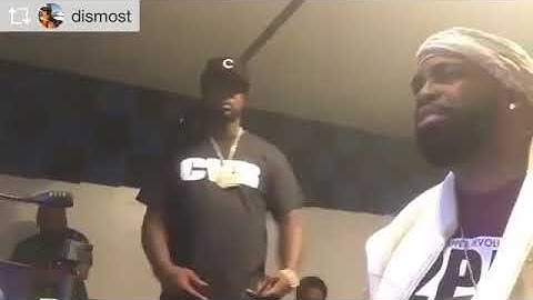 Young Buck & DJ Battlecat in studio (17.April.2018)