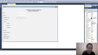 CARA BUAT KTP DI APK VISUAL STUDIO 2010 || MUH. RADIUS RAKASIWI || 25650093