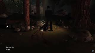 The Walking Dead Lee Kills the zombie cop screenshot 4