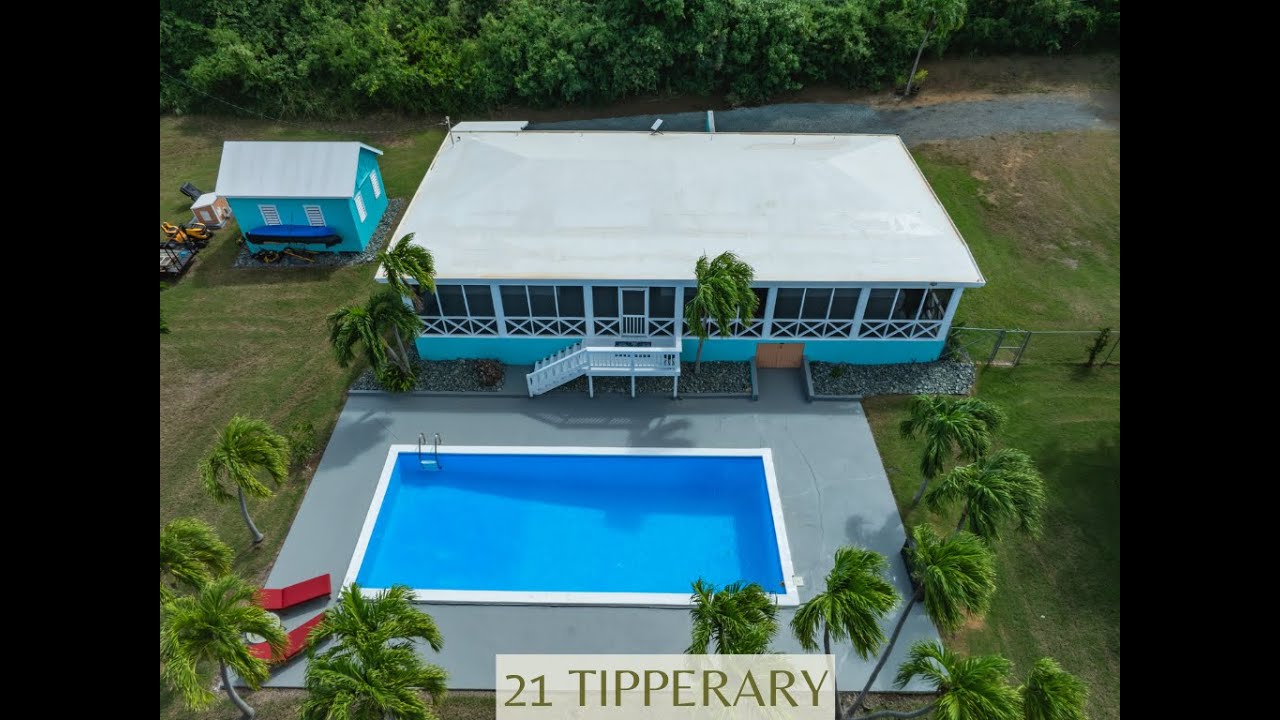 Caribbean Affordable Island St. Croix Chris Hanley Real Estate Beach Life Private Home Pool VRBO