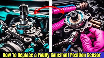 How To Replace a Faulty Camshaft Position Sensor |