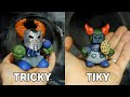 [FNF] Making Tiky Sculpture Timelapse [Madness Combat] - Friday Night Funkin' Tricky the Clown meme