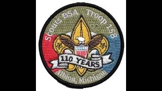 Scouts BSA Troop 158 110 Birthday 2026