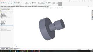 Thread Chamfer