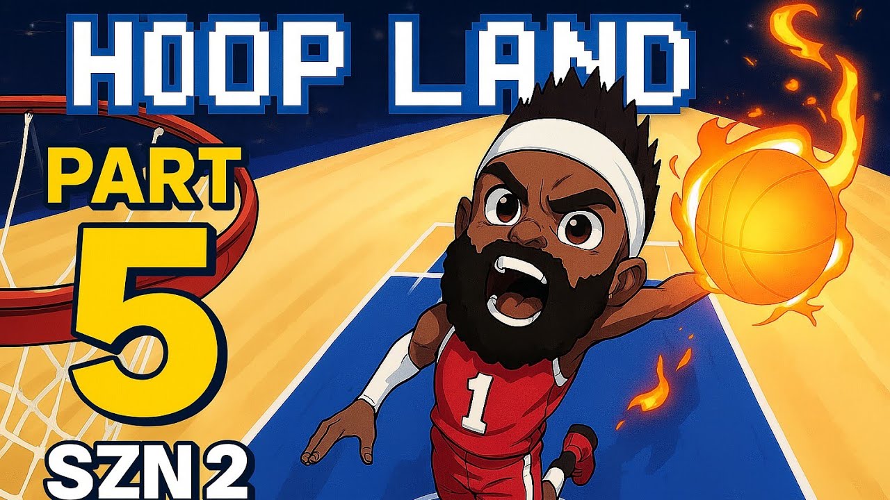 HOOP LAND CAREER MODE Washington Agent's vs Cleveland Gladiators SZN2 PRO League