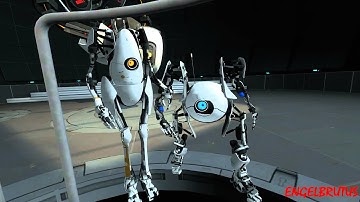 Portal 2 Chapter 9 - The Part Where He Kills You PC Gameplay 2/2 Final Chapter