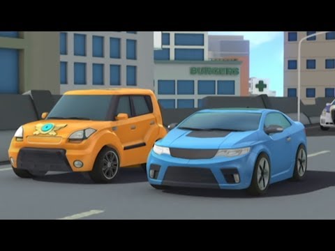 Тоботы - Сезон 1 Серия 04 Мультфильм про машинки трансформеры Новые серии 2018