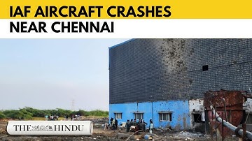 IAF aircraft crashes near Chennai; pilot ejects safely