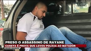 Assassino de jovem é preso