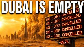 Dubai is Empty: The Economic Collapse No One Saw Coming