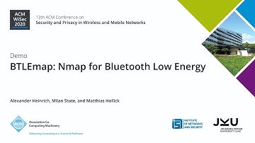 BTLEmap: Nmap for Bluetooth Low Energy