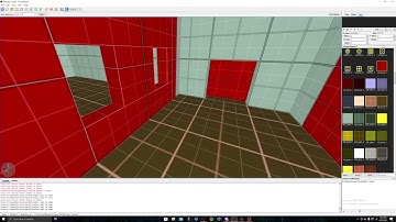 Quake Map: Repurposed Factory Graybox