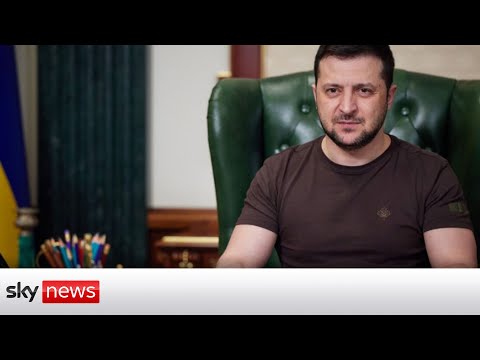 Ukraine War: 'We must hold on. We must fight' - Zelenskyy to Ukrainians