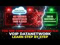 24⚠️Set up your Data Network SIP Trunk Step by Step (Complete Guide)