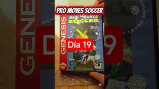 Día 19, PRO MOVES SOCCER un desconocido? ojo su música #goodofwar #genesis #megadrive #coleccionismo